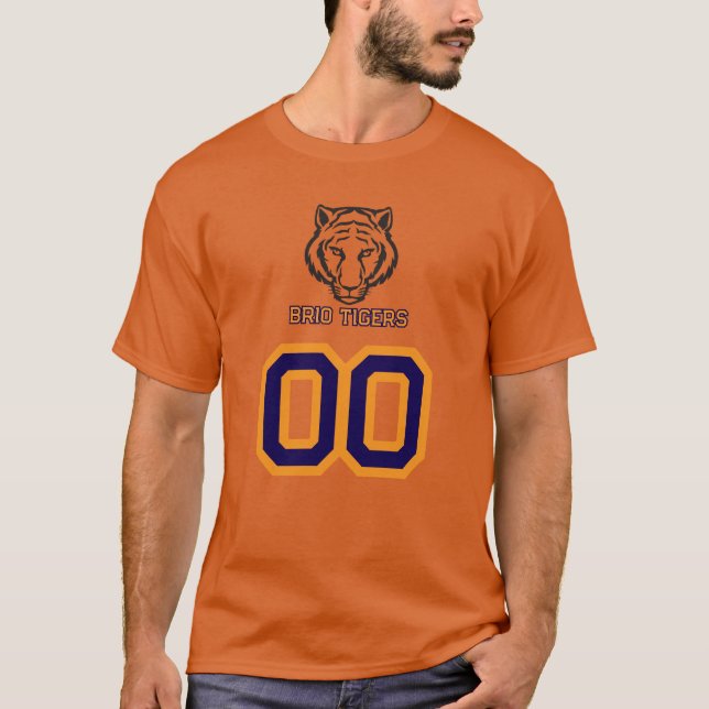 Brio Tigers Tröja (Framsida)