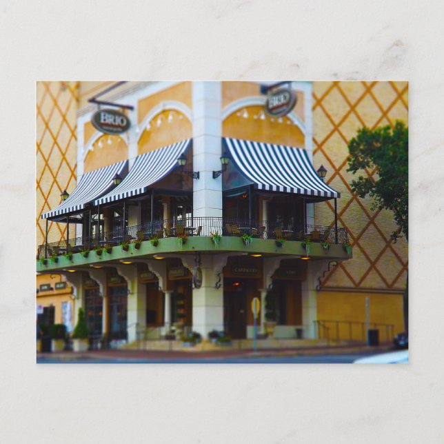 Brio Tuscan Grille Land Klubb Plaza Kansas City Vykort (Framsida)