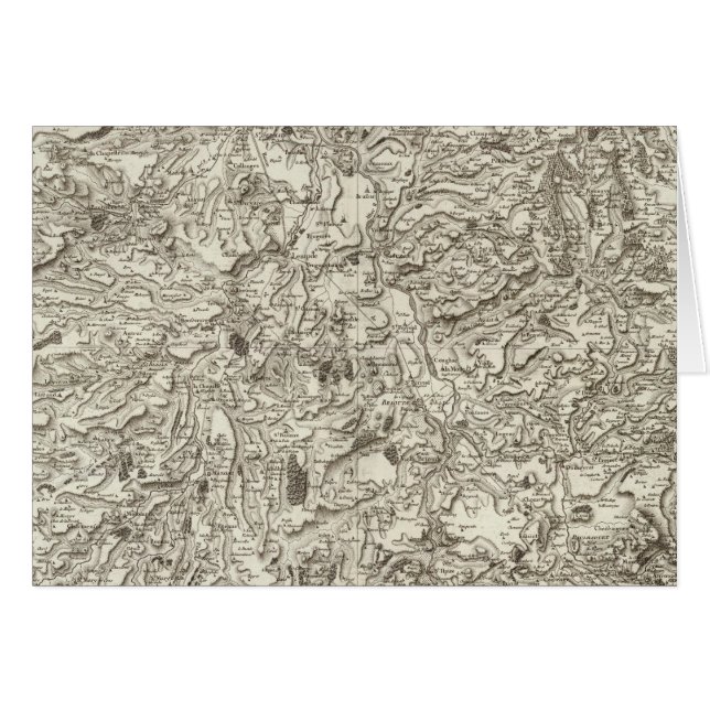 Brioude, Issoire Hälsningskort (Framsidan Horizontal)