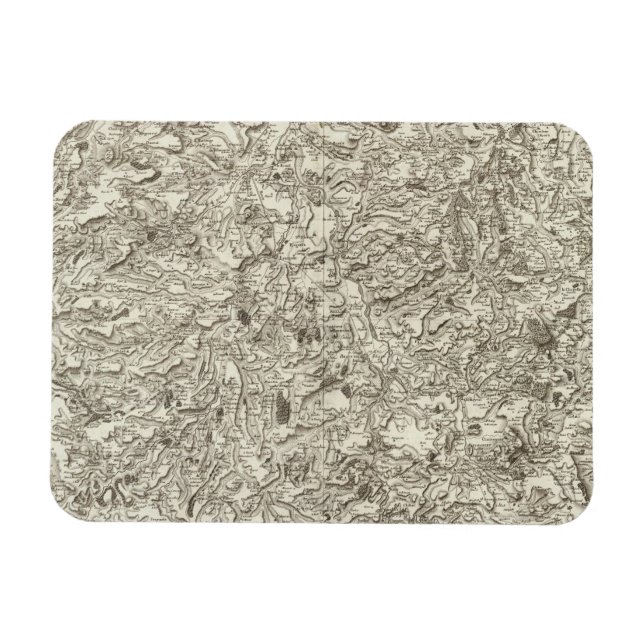 Brioude, Issoire Magnet (Horisontell)