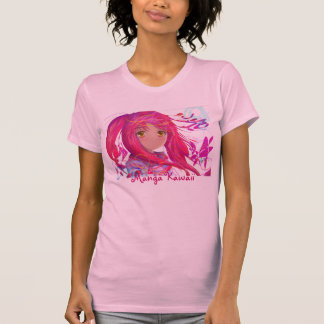 bris av ett körsbärsrött träd tee shirt