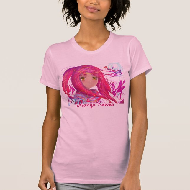 bris av ett körsbärsrött träd tee shirt (Framsida)