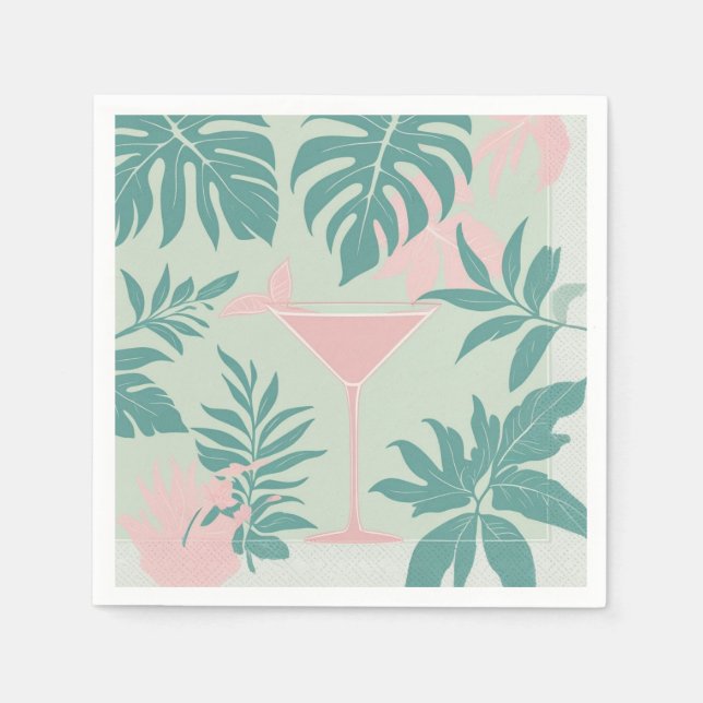 Brisa de Medianoche Pappersservett (Framsidan)