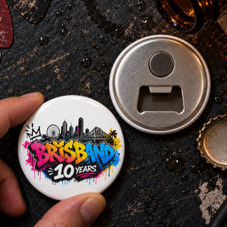 Brisbane 10 år flasköppnare