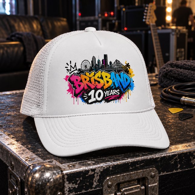 Brisbane 10 år keps (Skapare uppladdad)
