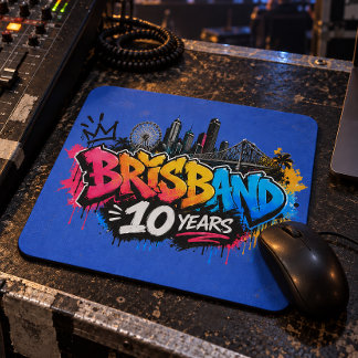 Brisbane 10 år musmatta