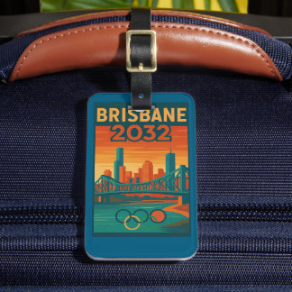 Brisbane 2032 Retro Futuristiskt Australien, Story Bagagebricka