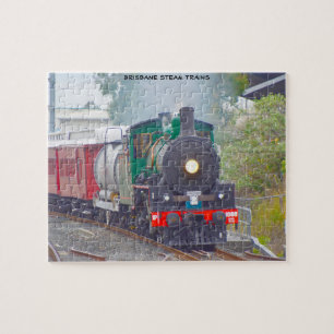 Brisbane Ånglok Pussel