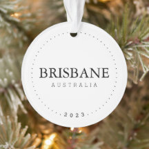 Brisbane Australia Simple Internationell Travel