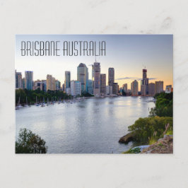 Brisbane Australia vycard Vykort