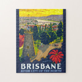 Brisbane, Australien, Nordsjön Pussel