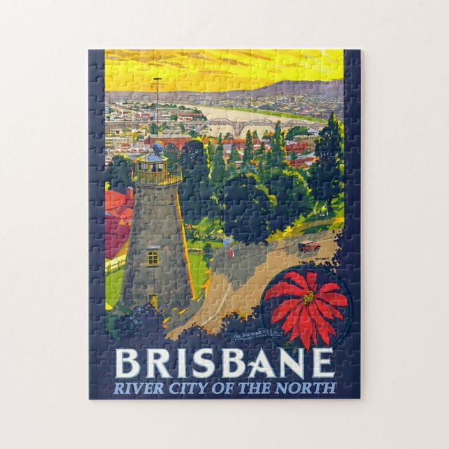 Brisbane, Australien, Nordsjön Pussel (Vertikal)