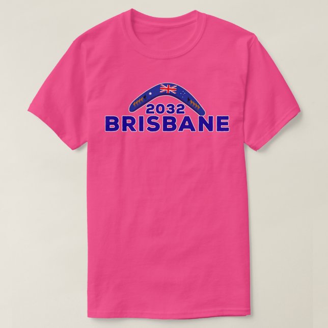 Brisbane Australien T Shirt (Design framsida)