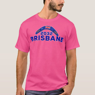 Brisbane Australien T Shirt