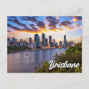 Brisbane, Australien Vykort