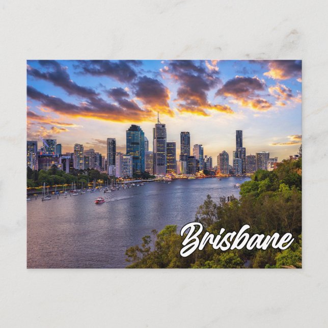 Brisbane, Australien Vykort (Framsida)