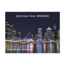 Brisbane Australien vykort