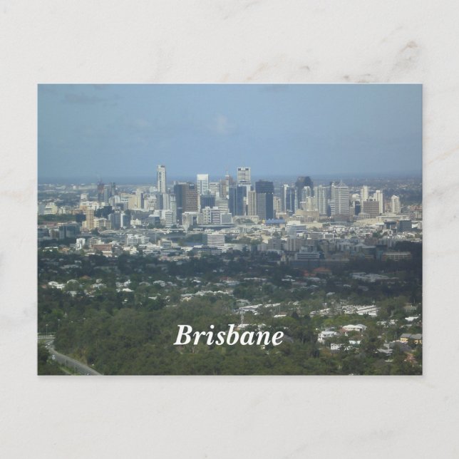 Brisbane, Australien Vykort (Framsida)