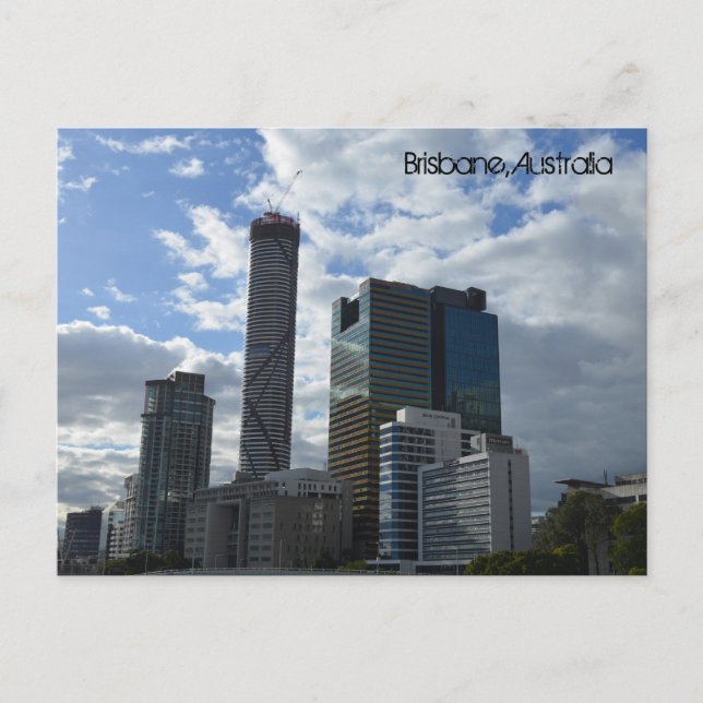 Brisbane, Australiens vykort (Framsida)