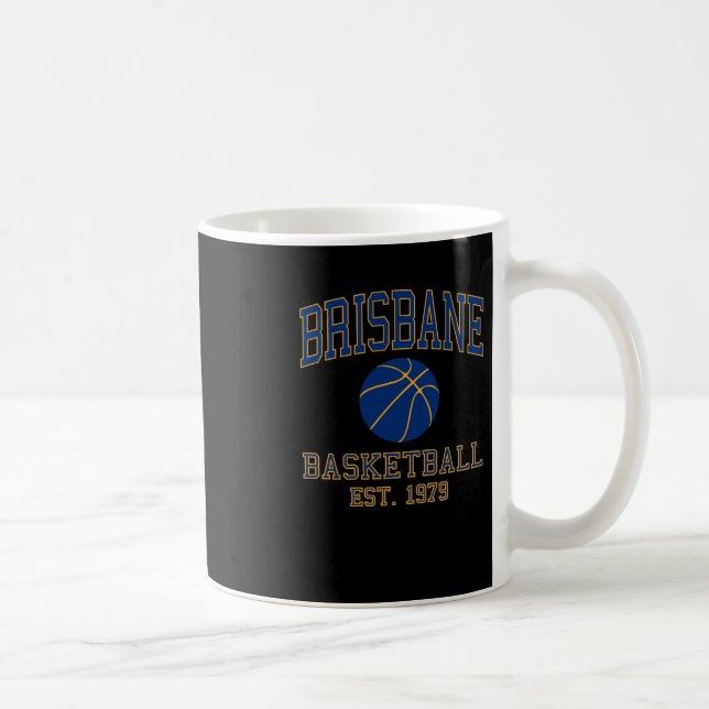 Brisbane Basketball Kaffemugg (Höger)