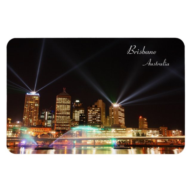 Brisbane Festival Australien, Premium Magnet (Horisontell)