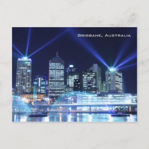 Brisbane Festival Australien, vykort