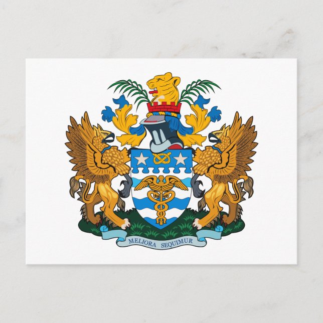 Brisbane Jackar Arm Postcard Vykort (Framsida)