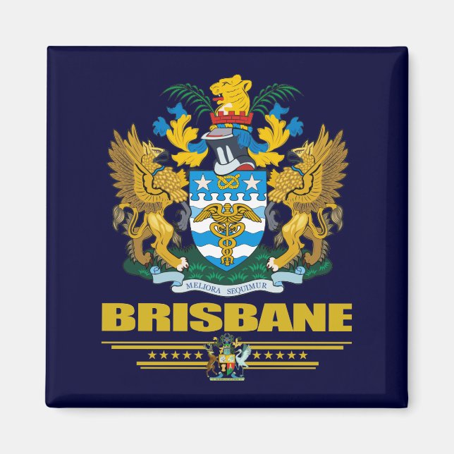 Brisbane Magnet (Framsidan)