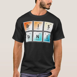 Brisbane Periodic Bord T Shirt
