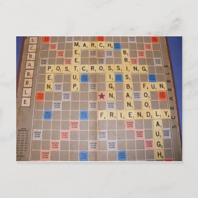 Brisbane Postcross Sammanträde 2013 Vykort (Framsida)