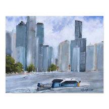 BRISBANE, QLD, AUSTRALIEN, VATTERKOLOR