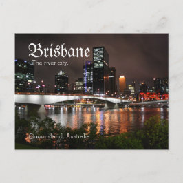 Brisbane Queensland Australien Vykort