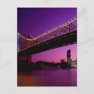 Brisbane Queensland, Australien Vykort