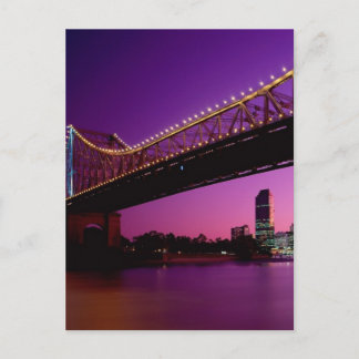 Brisbane Queensland, Australien Vykort