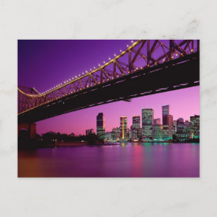 Brisbane, Queensland, Australien Vykort