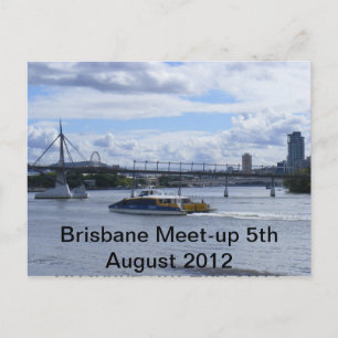 Brisbane Queensland Vykort
