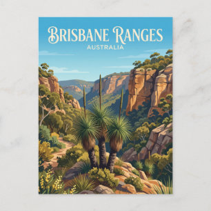 Brisbane Ranges Nationalpark Australien Vykort