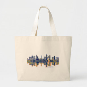 Brisbane Skyline Jumbo Tygkasse