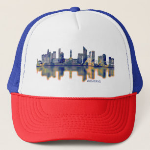 Brisbane Skyline Keps