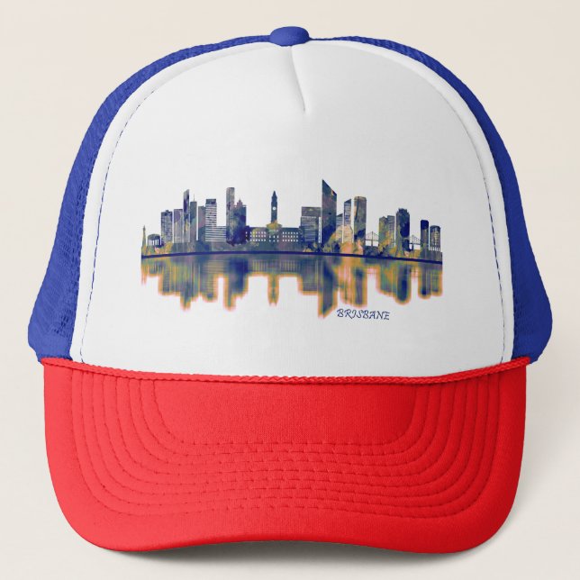 Brisbane Skyline Keps (Framsida)