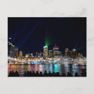 Brisbane skyline vykort