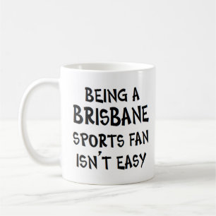 Brisbane sportfan, att vara kaffemugg