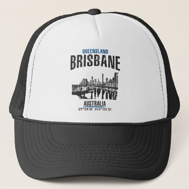 Brisbane Truckerkeps (Framsida)
