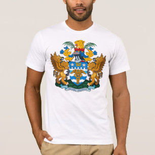 Brisbane vapensköldT-tröja T-shirt