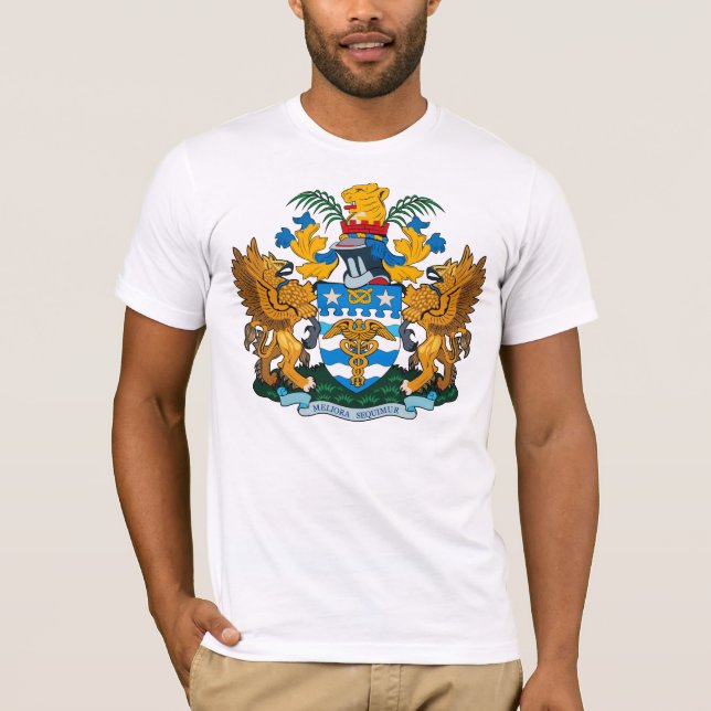 Brisbane vapensköldT-tröja T-shirt (Framsida)