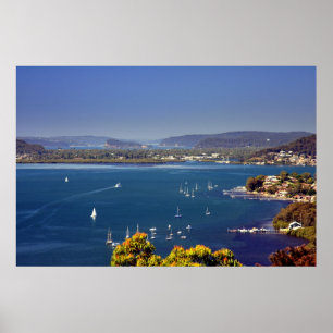 brisbane vatten poster