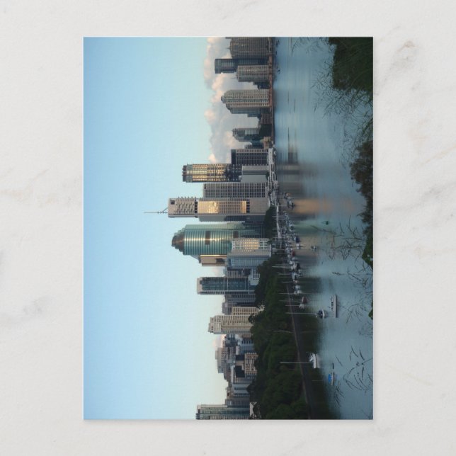 Brisbane Vykort (Framsida)