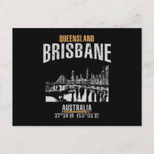 Brisbane Vykort