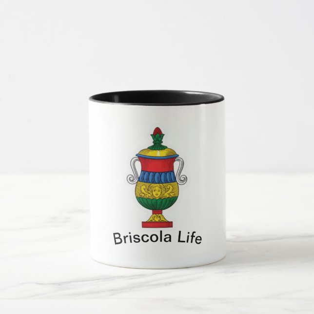 Briscola Life Mugg ~ Kopp (Center)