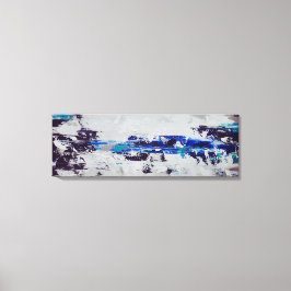 Brise | Art abstrait contemporain Canvastryck
